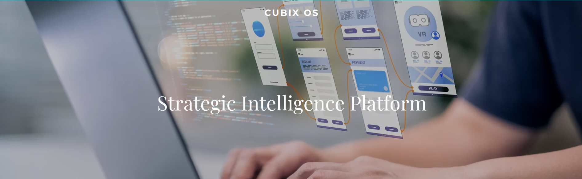 Cubix OS - Strategic Intelligence Platform